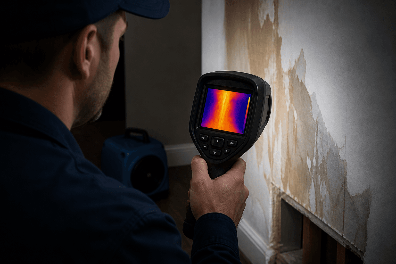 Water Damage Assessment & Inspection