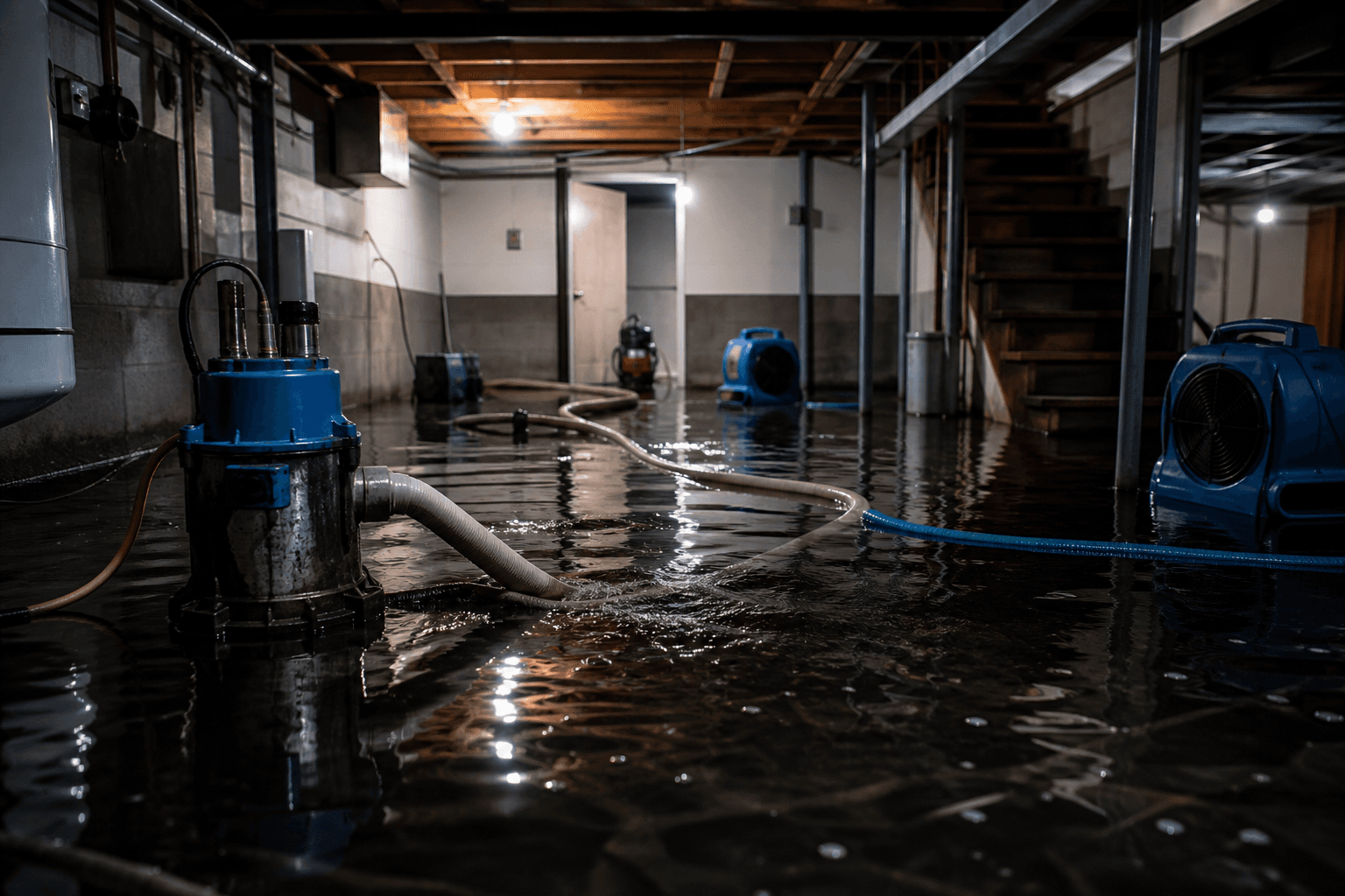 Basement Flooding Restoration